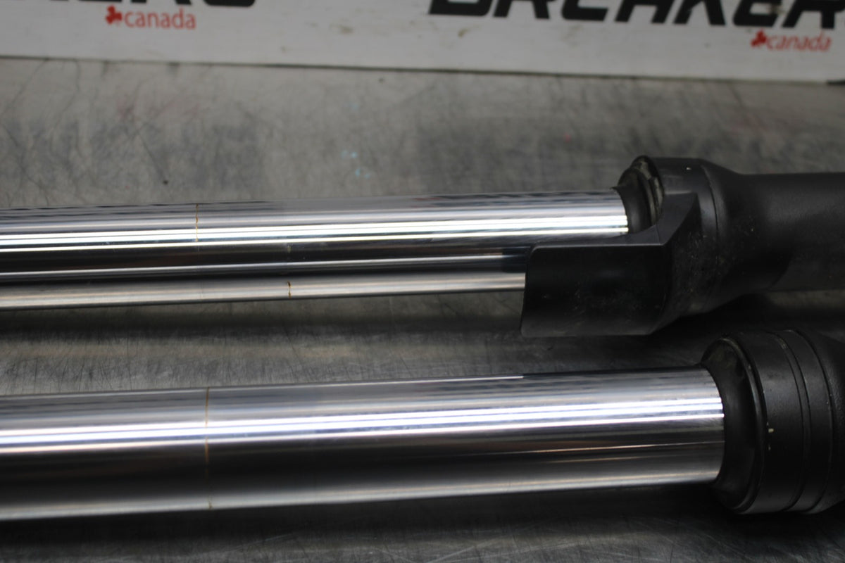 24 KAWASAKI NINJA 500 ABS FRONT FORKS SHOCK SUSPENSION SET PAIR BB818