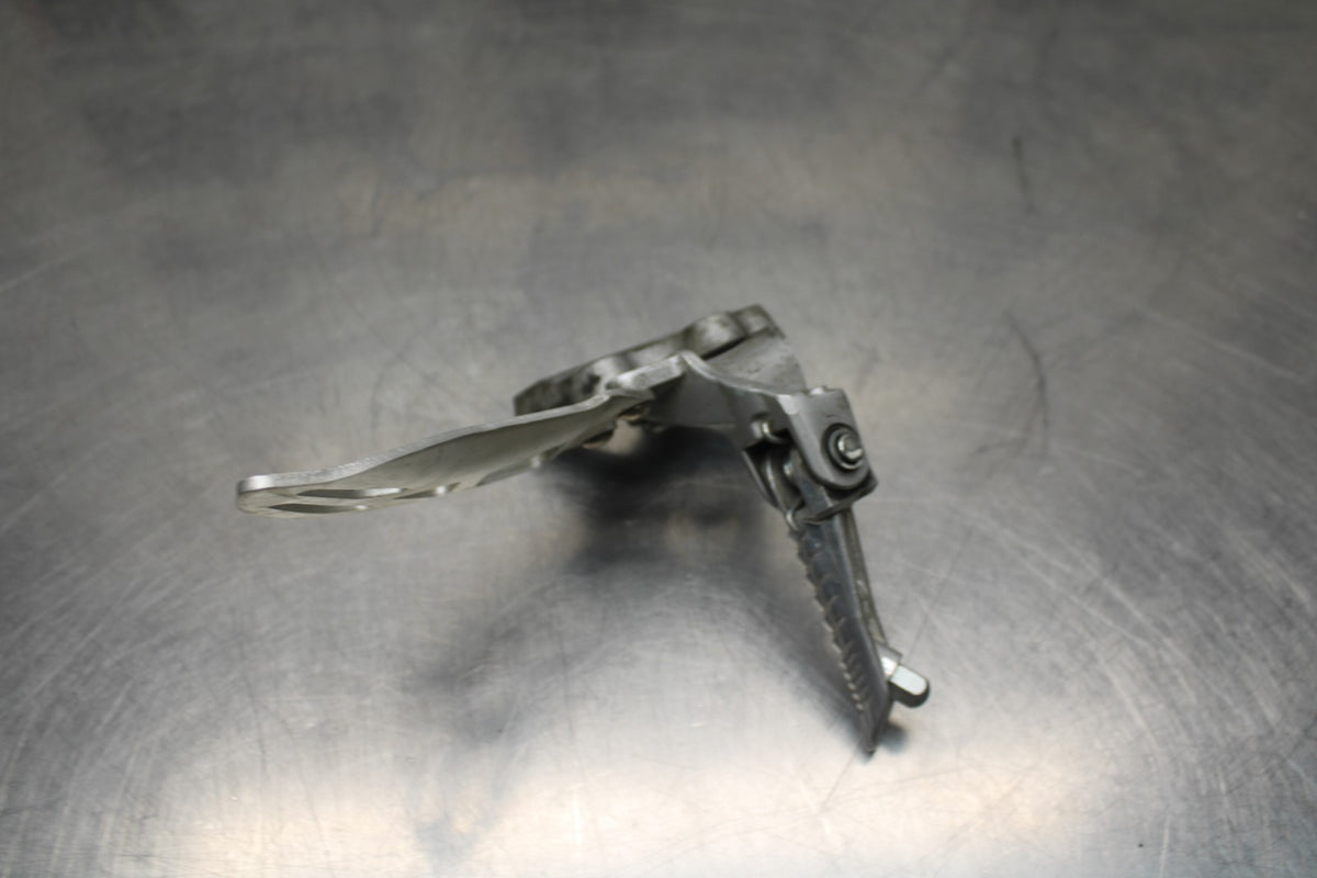 08-10 SUZUKI GSXR 600 LEFT REARSET REAR SET DRIVER FOOT PEG REST STOP BB810