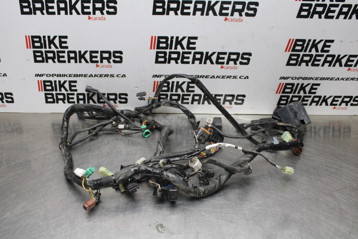 15 SUZUKI BOULEVARD C50 MAIN ENGINE WIRING HARNESS MOTOR WIRE LOOM BB775