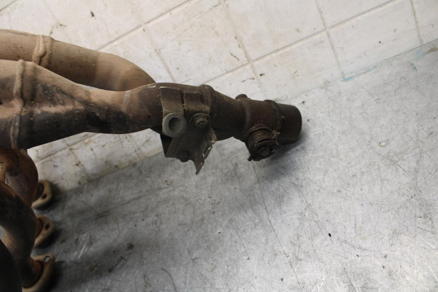 2007 Suzuki GSXR600 EXHAUST HEADER PIPES MANIFOLD 14100-01H10 BB540