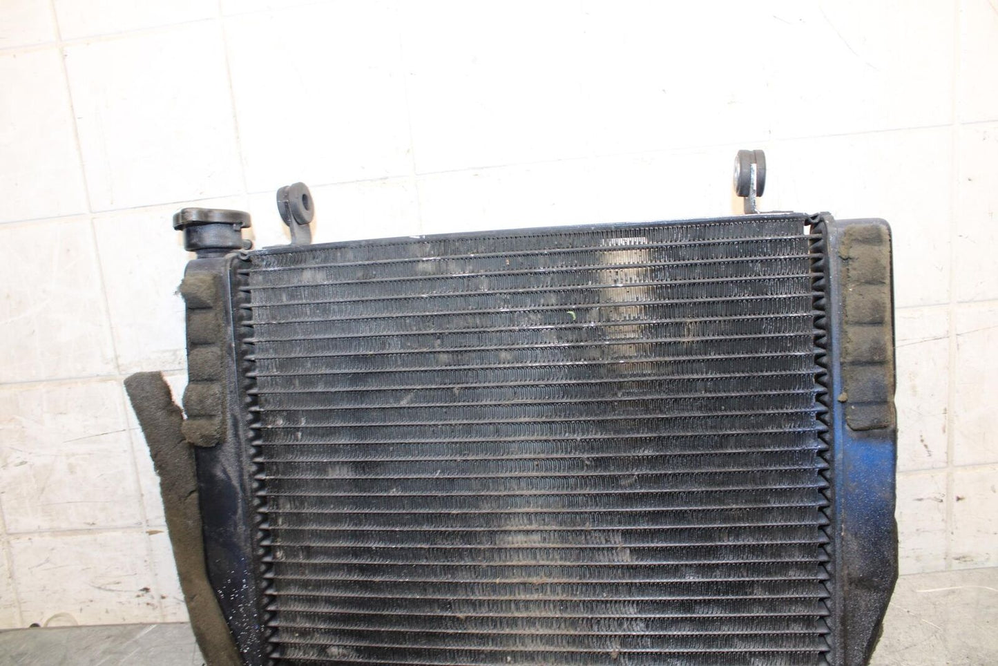 2002 Yamaha YZF R6 ENGINE RADIATOR MOTOR COOLER COOLING RADIATER BB545