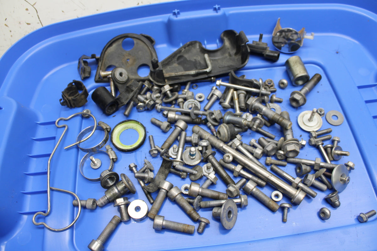 14-16 TRIUMPH AMERICA LT ENGINE MOUNTING BOLTS HARDWARE MOTOR SCREWS BB720