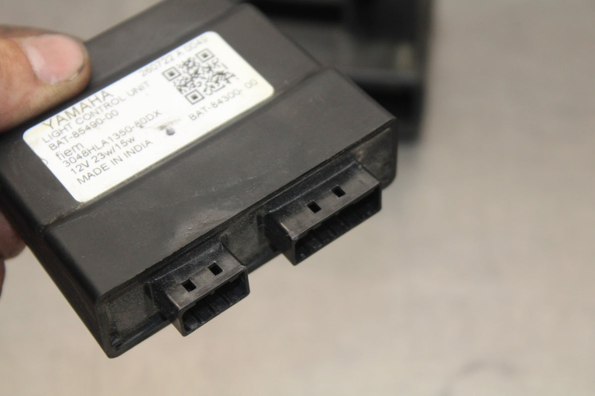 23-24 YAMAHA MT-07 RELAY ASSEMBLY LIGHT CONTROL UNIT BB194