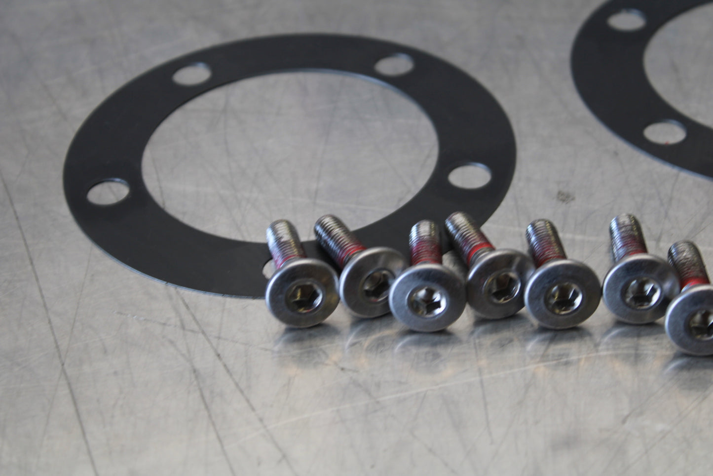 23-24 KAWASAKI NINJA ZX14R FRONT BRAKE ROTOR BOLTS DISC HARDWARE SCREW SET BB757