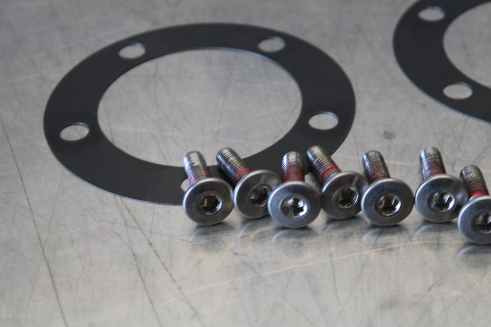 23-24 KAWASAKI NINJA ZX14R FRONT BRAKE ROTOR BOLTS DISC HARDWARE SCREW SET BB757