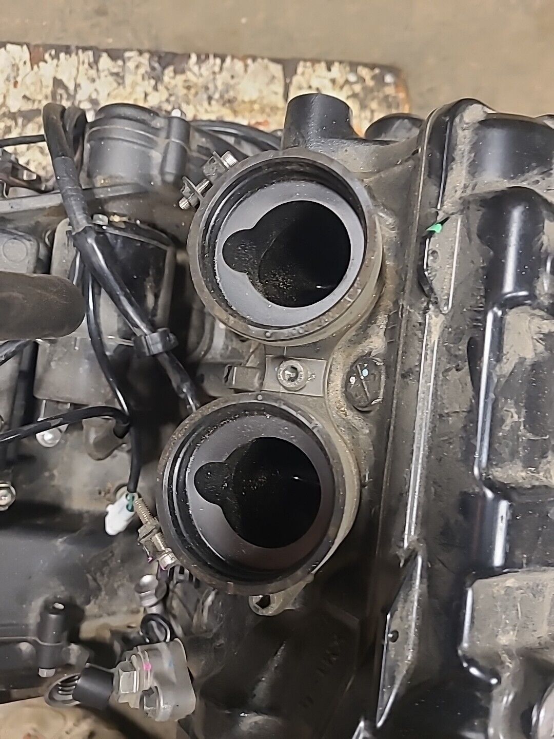 20 KAWASAKI Z400 ER400 ABS ENGINE MOTOR BB586