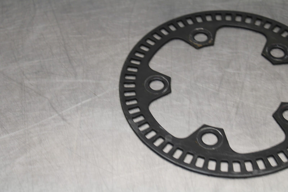24 KAWASAKI NINJA ZX6R ZX636 ABS 40TH ANNIVERSARY FRONT WHEEL ABS RING BB911