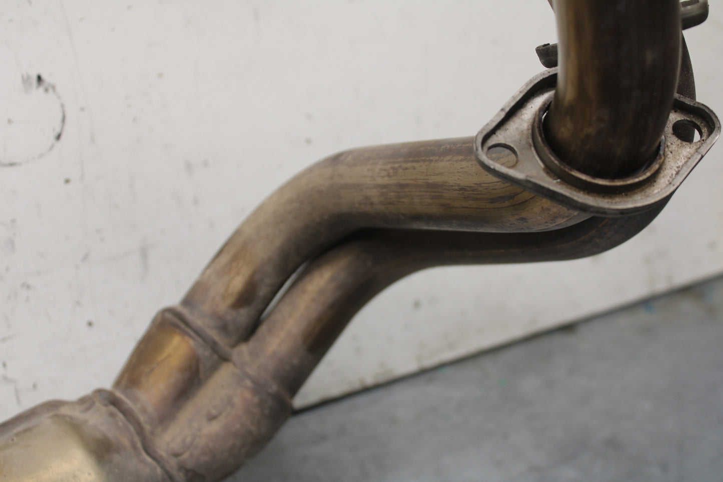 18-24 KAWASAKI NINJA 650 FULL EXHAUST SYSTEM HEADERS PIPE MUFFLER BB725