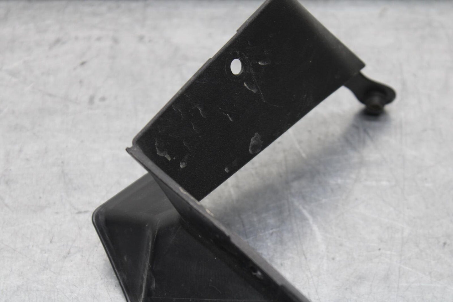 09-12 KAWASAKI NINJA ZX6R LEFT INNER FAIRING COWL PANEL TRIM OEM  BB640