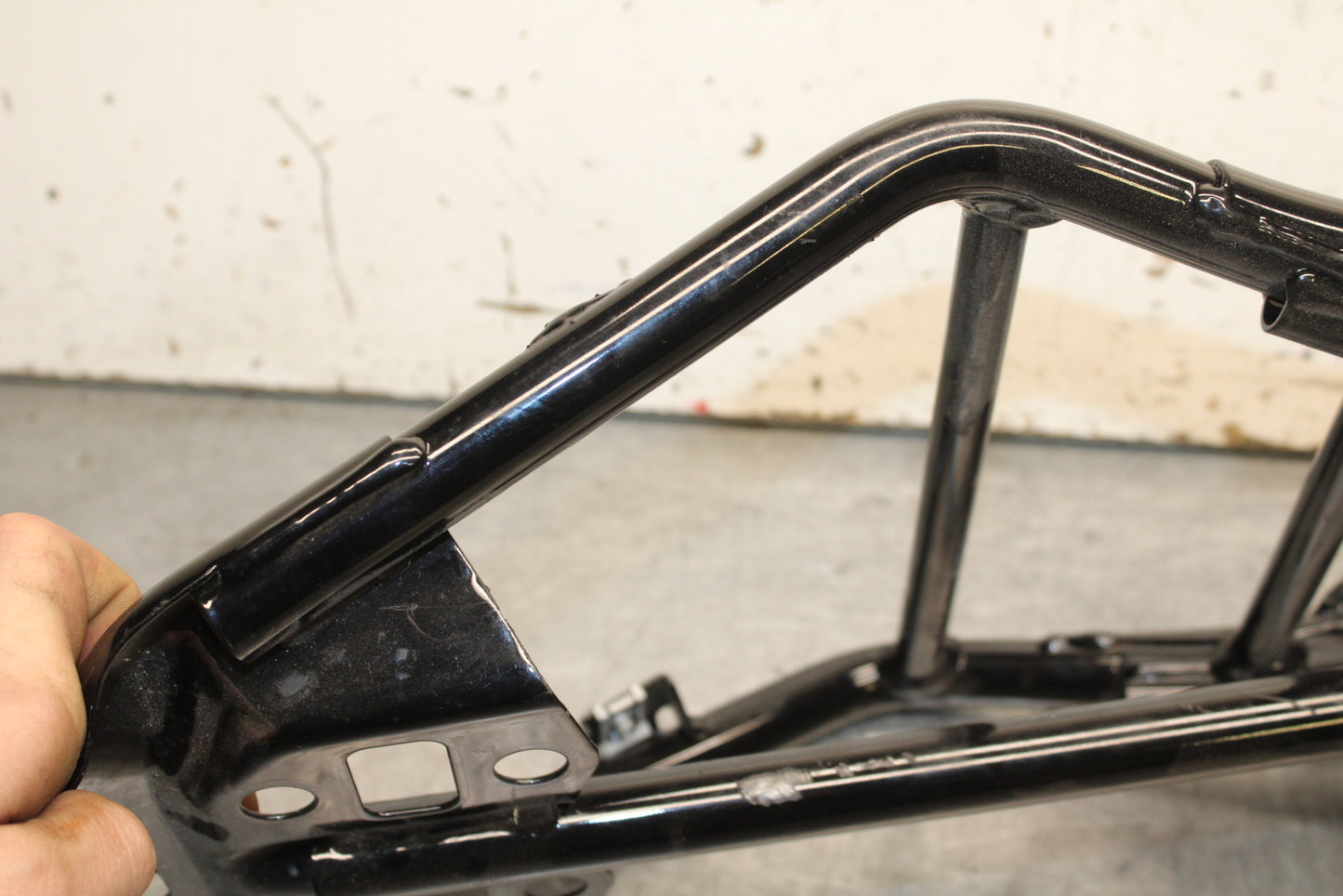 08-10 DUCATI 848 REAR SUBFRAME BACK SUB FRAME  BB705