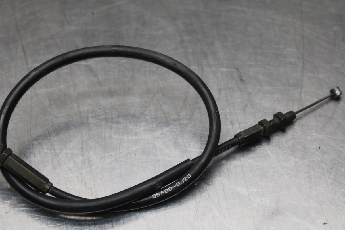 00 SUZUKI GSXR750 CHOKE CABLE LINE BB820