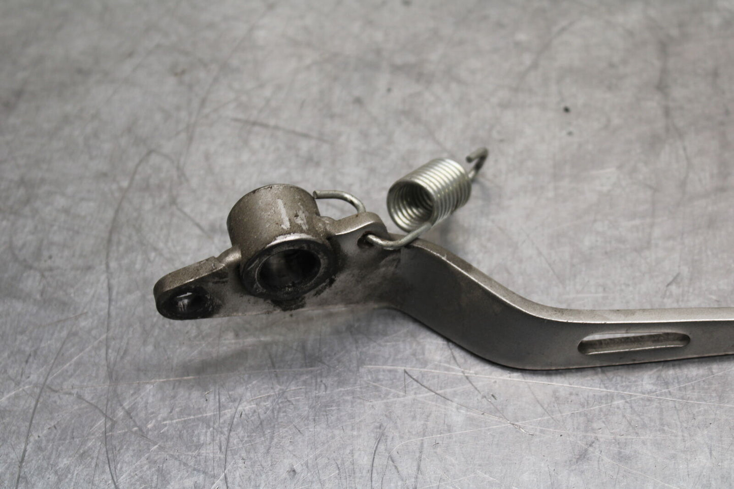 19-22 KAWASAKI Z400 RIGHT REARSET BRAKE FOOT PEDAL BB738