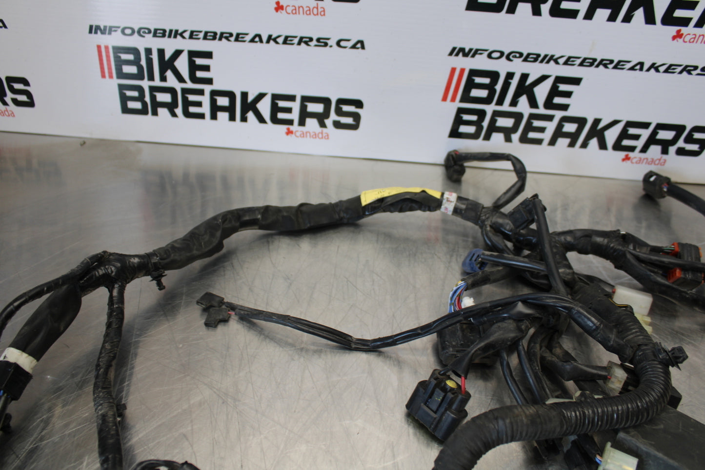 14-17 YAMAHA FZ07 MAIN ENGINE WIRING HARNESS MOTOR WIRE LOOM BB162