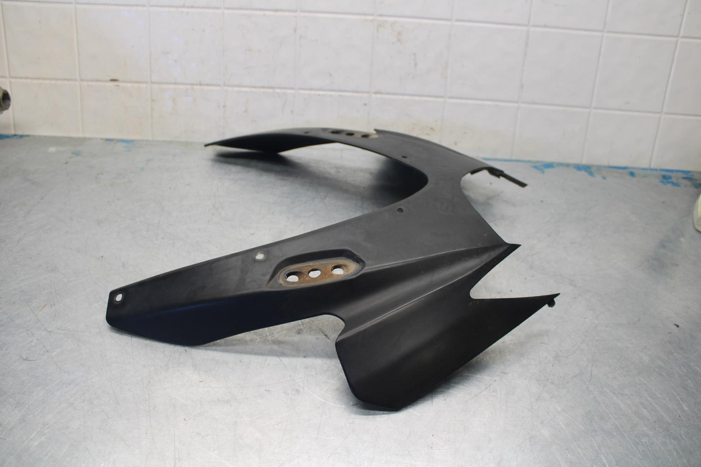 06-07 SUZUKI GSXR750 FRONT UPPER NOSE FAIRING COWL SHROUD BB424
