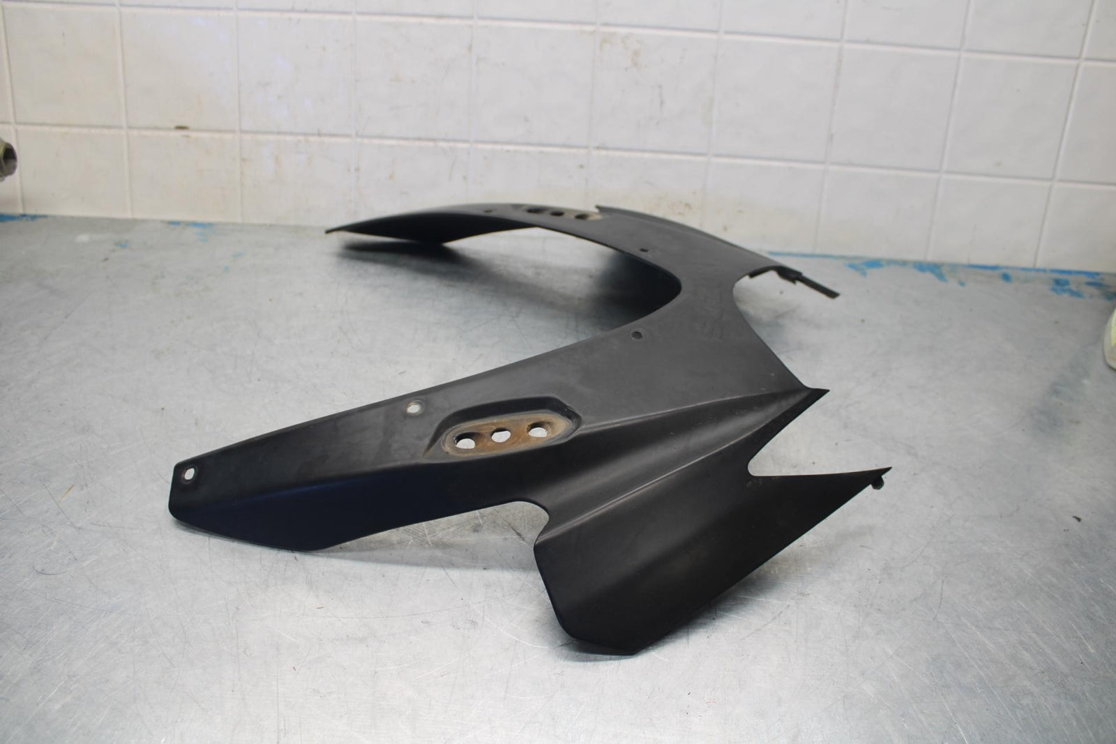 06-07 SUZUKI GSXR750 FRONT UPPER NOSE FAIRING COWL SHROUD BB424