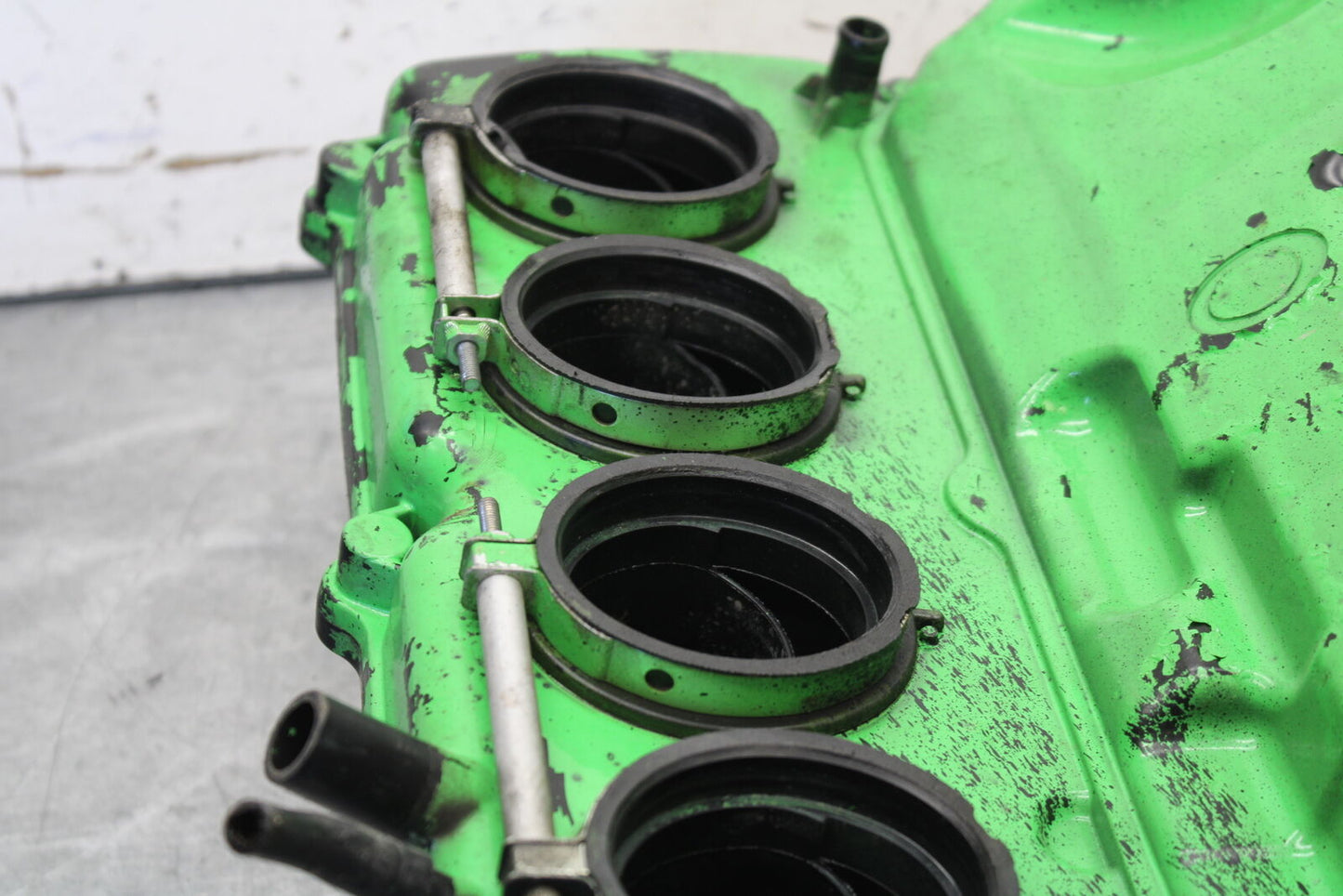 09-12 KAWASAKI NINJA ZX6R ZX600R AIRBOX AIR INTAKE FILTER BOX 11010-0198 BB656