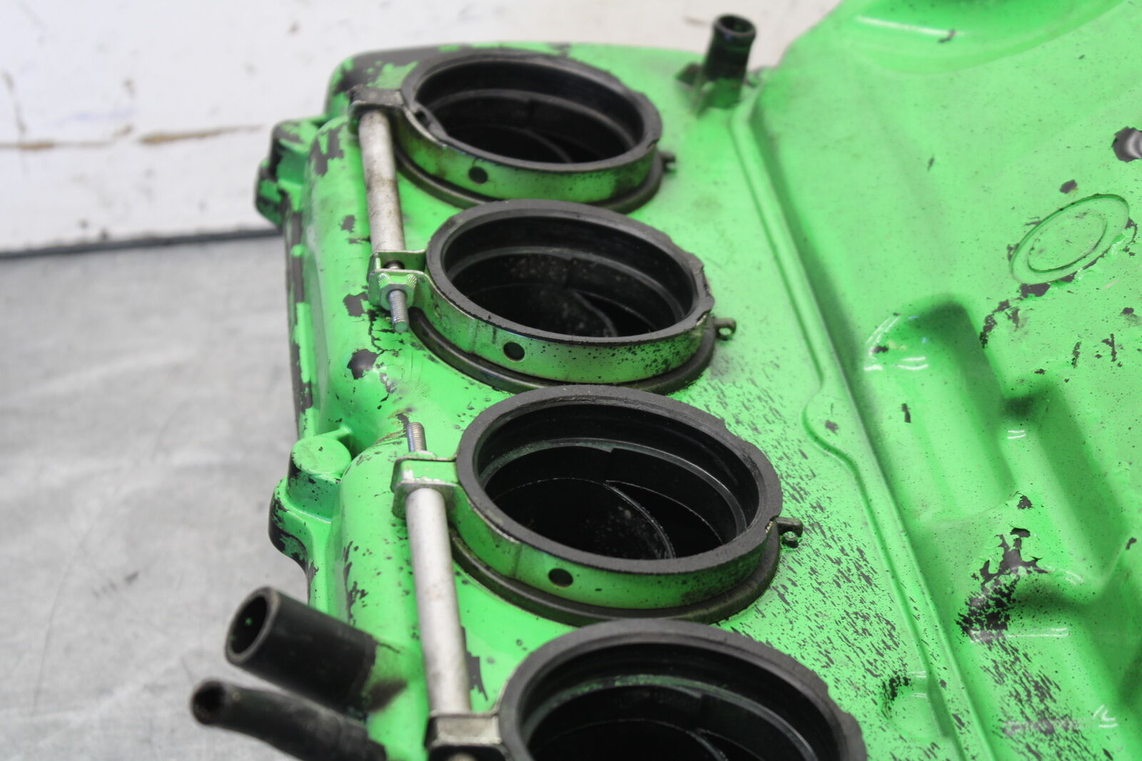 09-12 KAWASAKI NINJA ZX6R ZX600R AIRBOX AIR INTAKE FILTER BOX 11010-0198 BB656