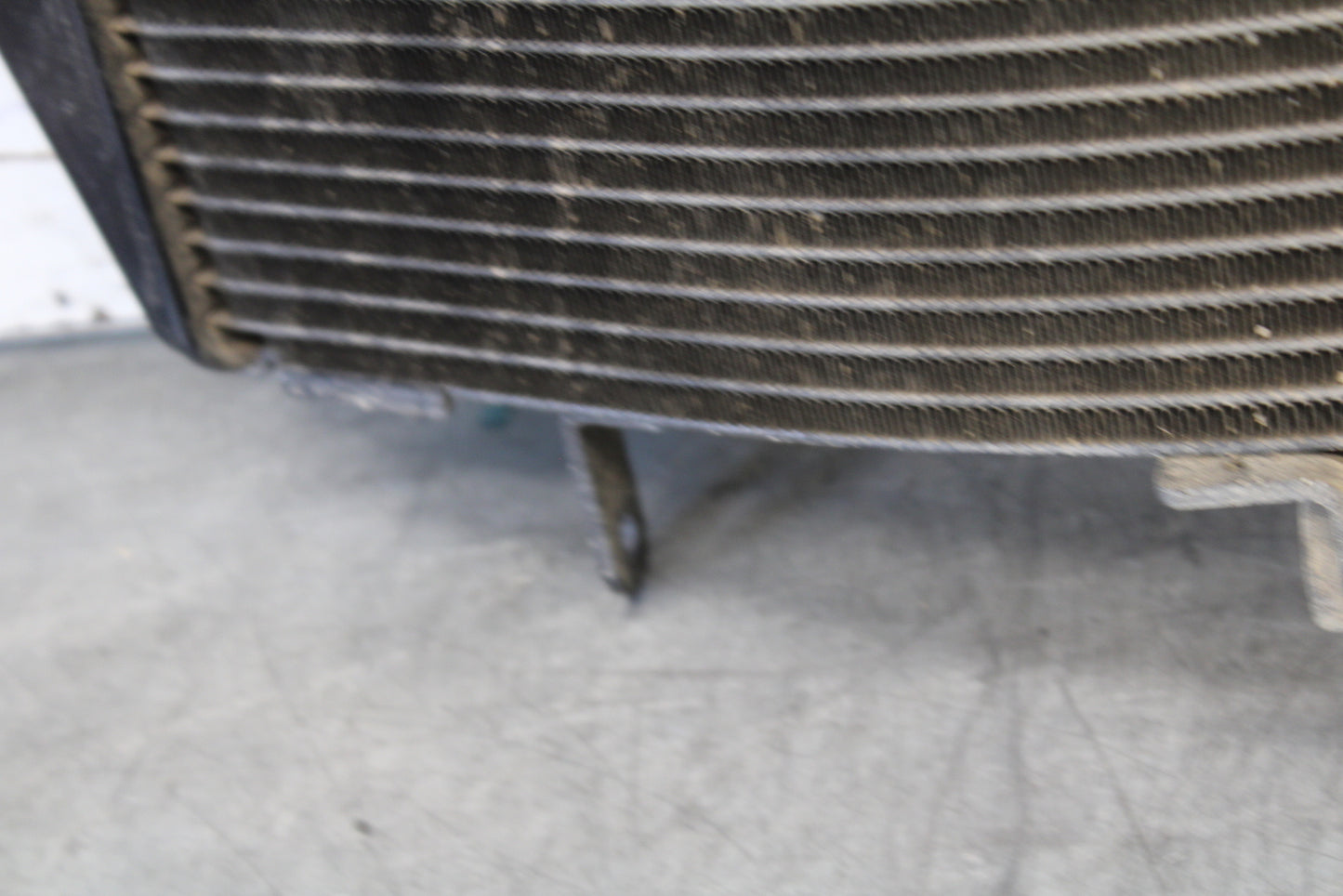 08-16 YAMAHA YZF R6 ENGINE RADIATOR MOTOR COOLER COOLING RADIATER BB665