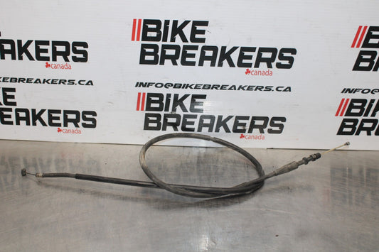 08-09 YAMAHA YZF R6S CLUTCH CABLE LINE BB796