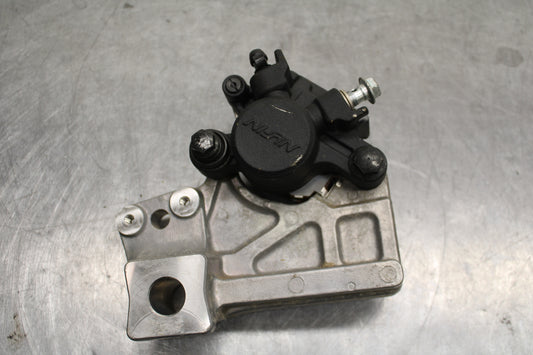 13-16 SUZUKI BANDIT 1250S ABS REAR BACK BRAKE CALIPER W MOUNT BRACKET BB134
