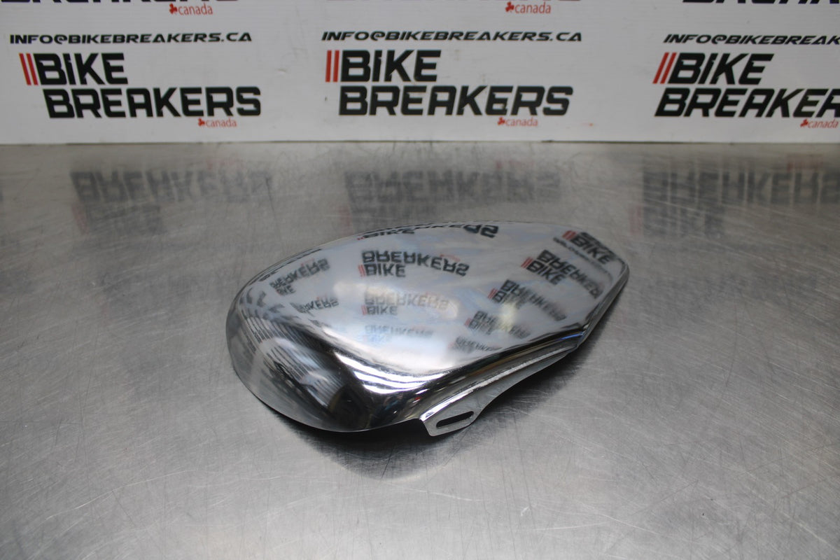 09 HARLEY-DAVIDSON SPORTSTER 1200 CUSTOM XL1200C LEFT SIDE COVER PANEL BB776