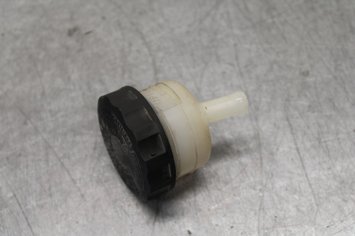 12-17 KAWASAKI ER-6N Z650 REAR BACK BRAKE MASTER CYLINDER W RESERVOIR BB709