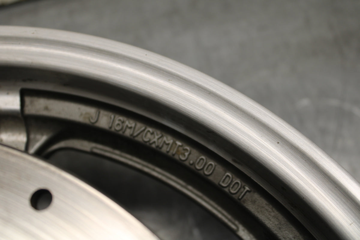 14-15 YAMAHA V STAR 1300 XVS1300CT TOURER FRONT WHEEL FRONT RIM BB722