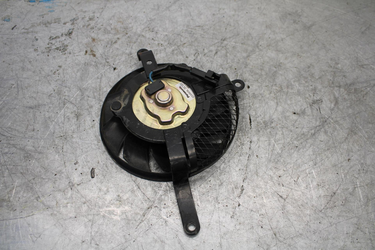 08-10 SUZUKI GSXR600 RIGHT ENGINE RADIATOR COOLING FAN MOTOR BB430
