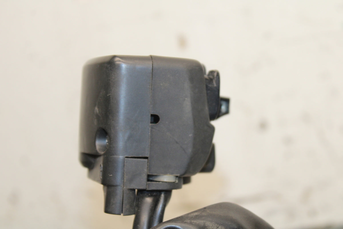 08-12 KAWASAKI NINJA 250R EX250J LEFT CLIP ON HANDLE HORN SIGNALS SWITCH BB111