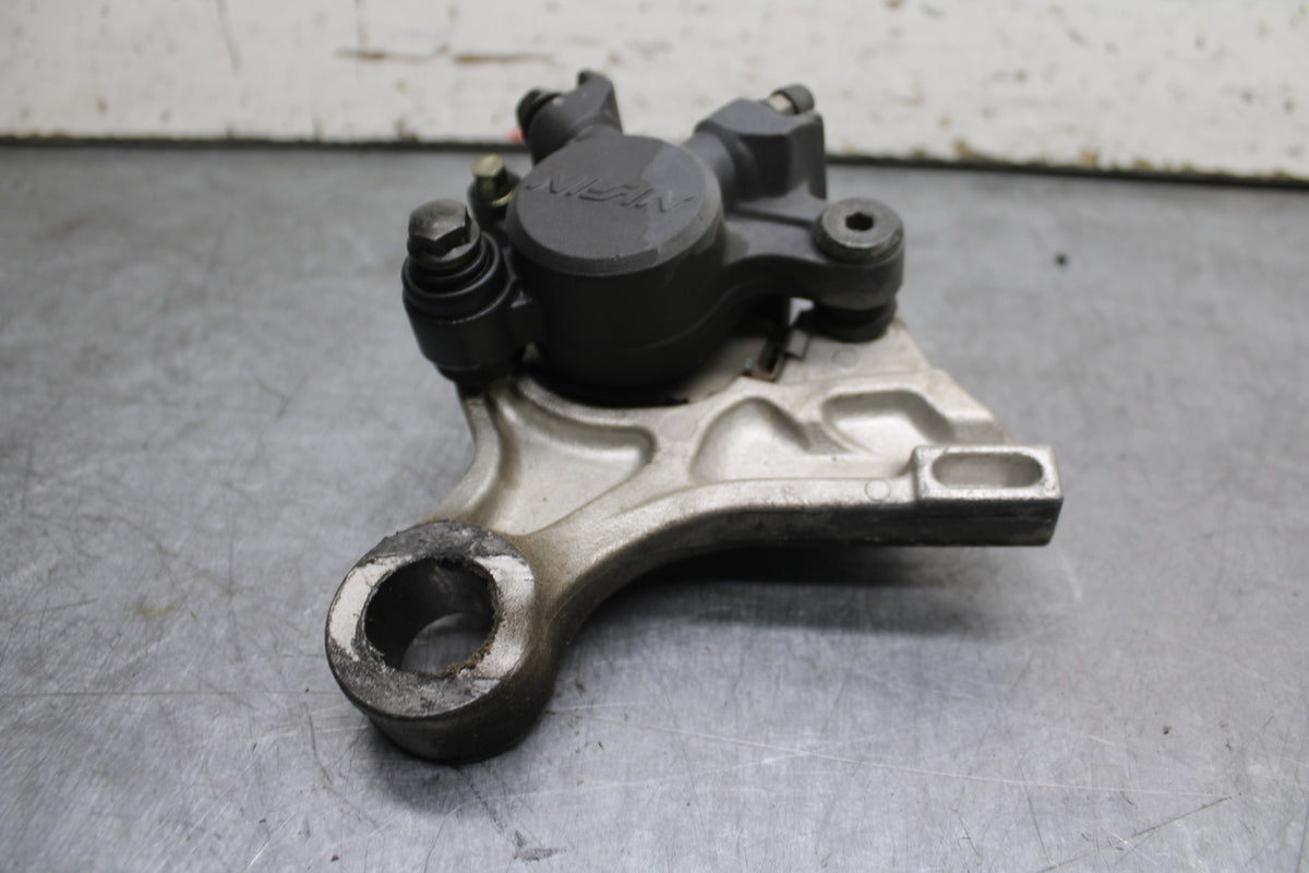 05-06 HONDA CBR600RR REAR BACK BRAKE CALIPER W MOUNT BRACKET BB727