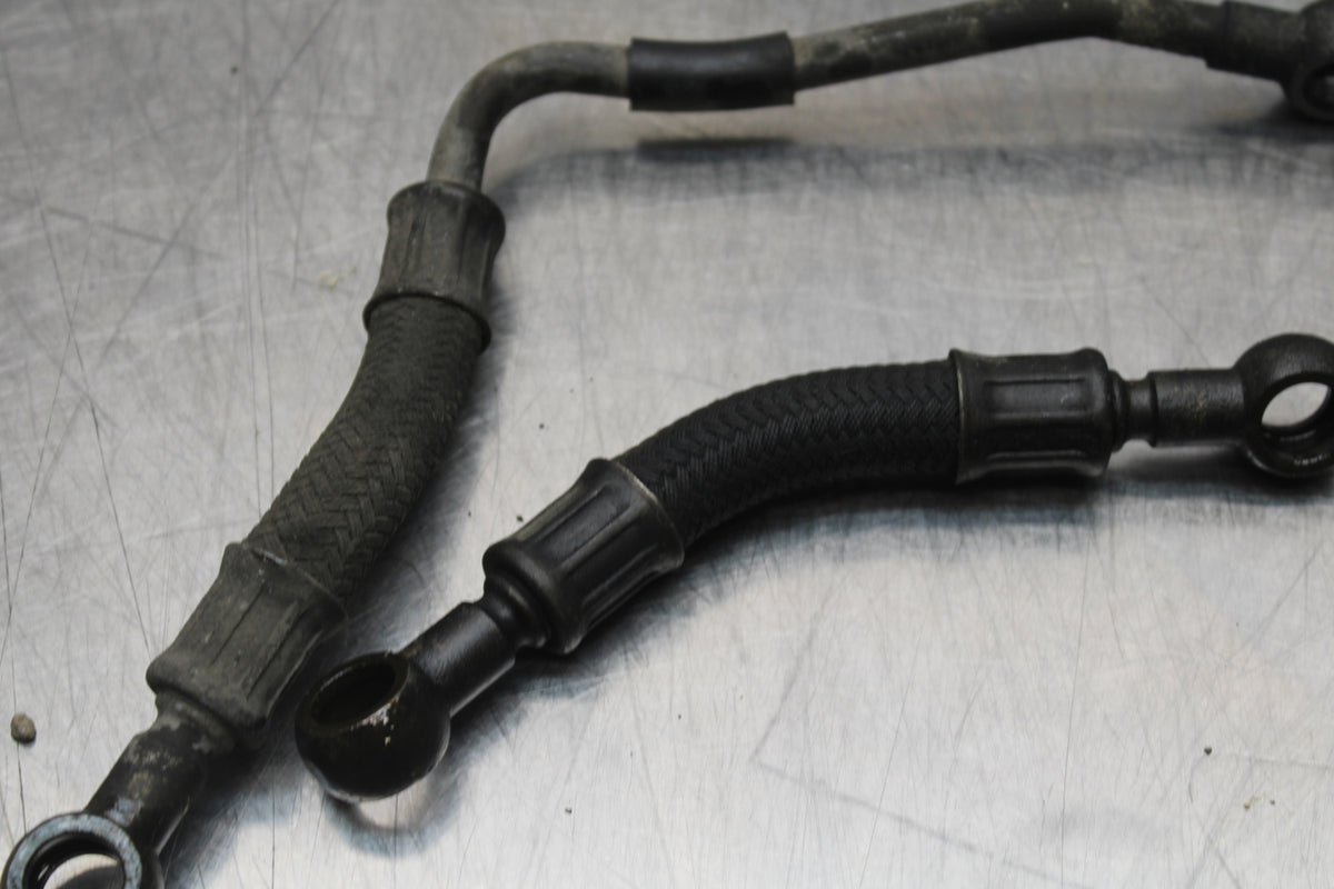 03 SUZUKI SV650S ENGINE MOTOR OIL COOLER HOSES BB167