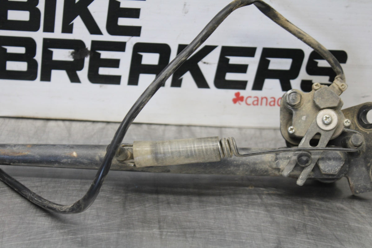 08 KAWASAKI ZX6R KICKSTAND SIDE KICK STAND BB896
