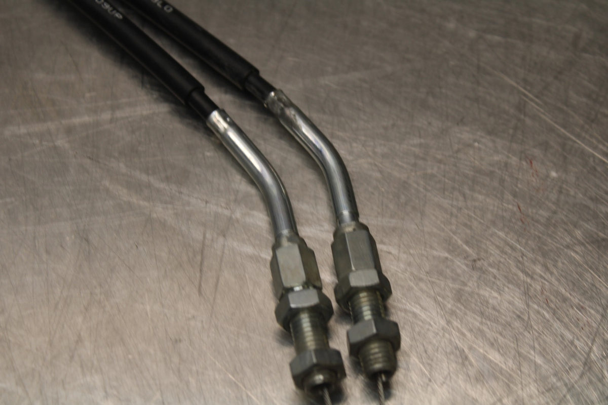 17-24 SUZUKI SV650 THROTTLE CABLES LINES BB829