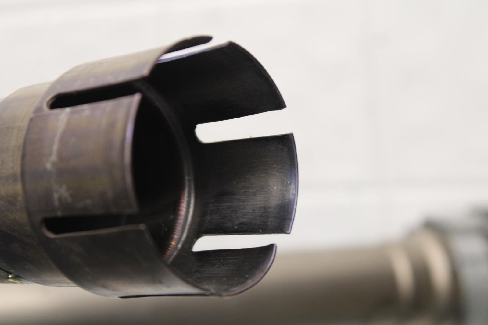 2006 Kawasaki Ninja ZX10R EXHAUST PIPE MUFFLER SLIP ON CAN SILENCER BB581