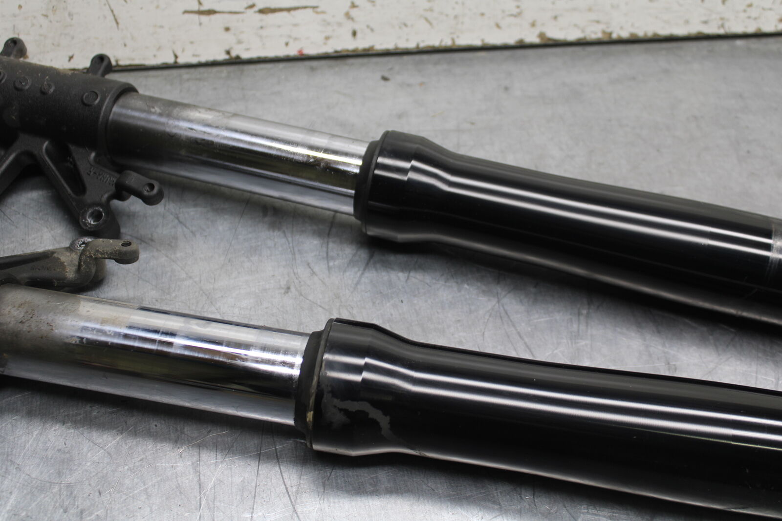 14 HONDA CTX1300A FRONT FORKS SHOCK SUSPENSION SET PAIR BB732