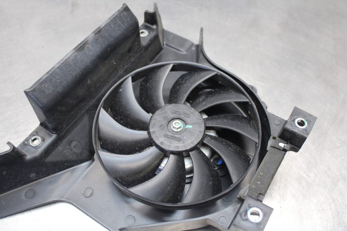 24-25 KAWASAKI ELIMINATOR 450 ENGINE RADIATOR COOLING FAN BB869