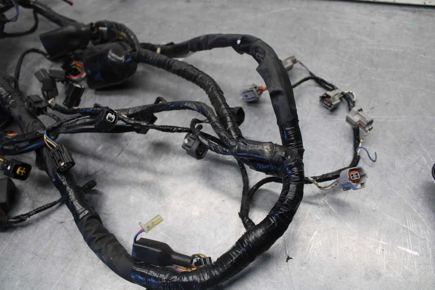 09-12 KAWASAKI NINJA ZX6R MAIN ENGINE WIRING HARNESS WIRE LOOM 26031-0793  BB698