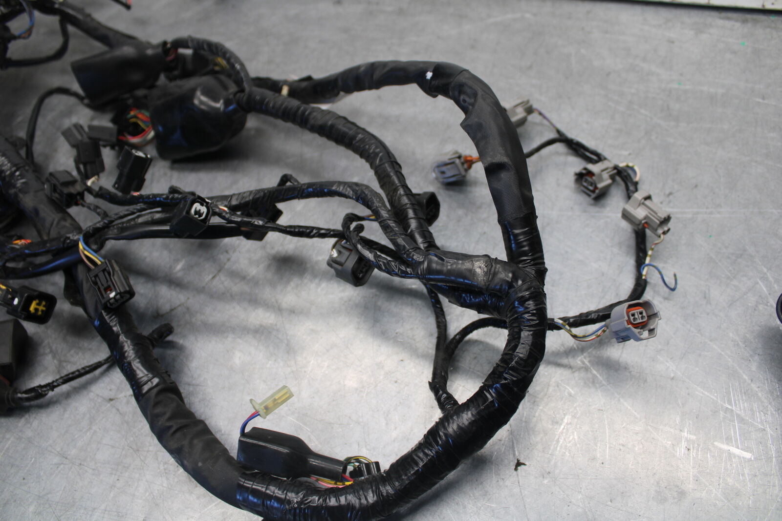 09-12 KAWASAKI NINJA ZX6R MAIN ENGINE WIRING HARNESS WIRE LOOM 26031-0793  BB698