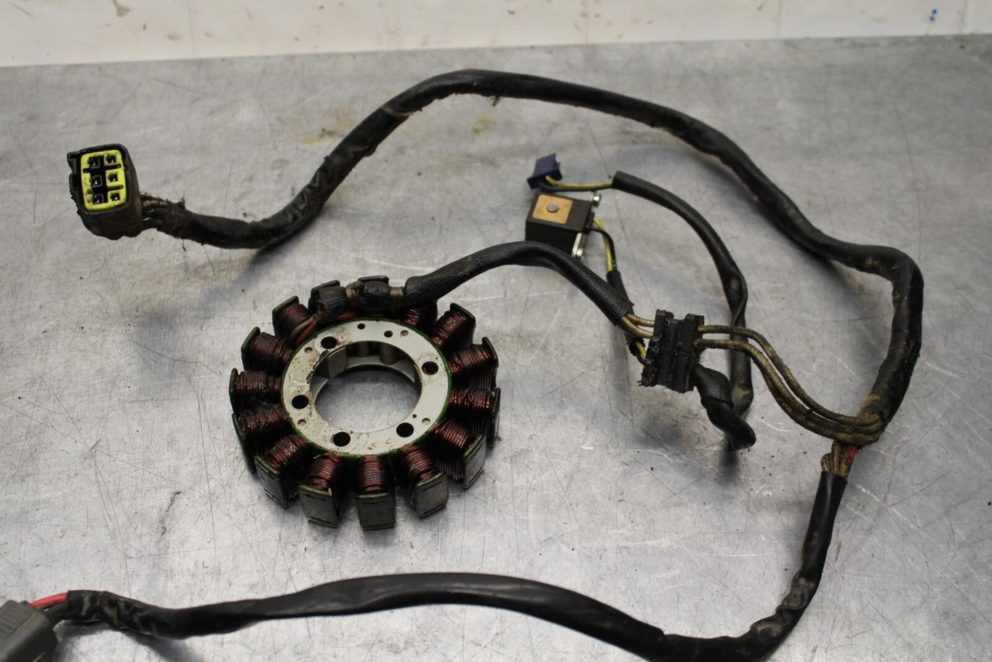 2006 Kawasaki Vulcan 900 VN900B Classic STATOR GENERATOR ALTERNATOR  BB585