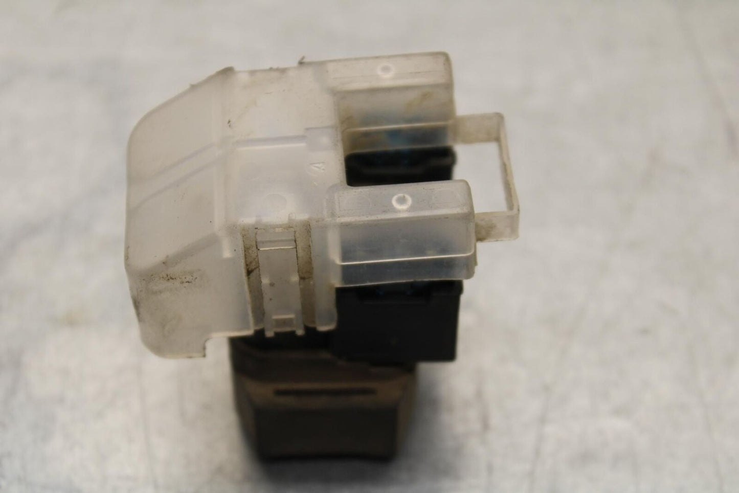 2007 Yamaha YZF R6 ENGINE STARTER RELAY MOTOR SWITCH 2C0-81940-00-00 BB590