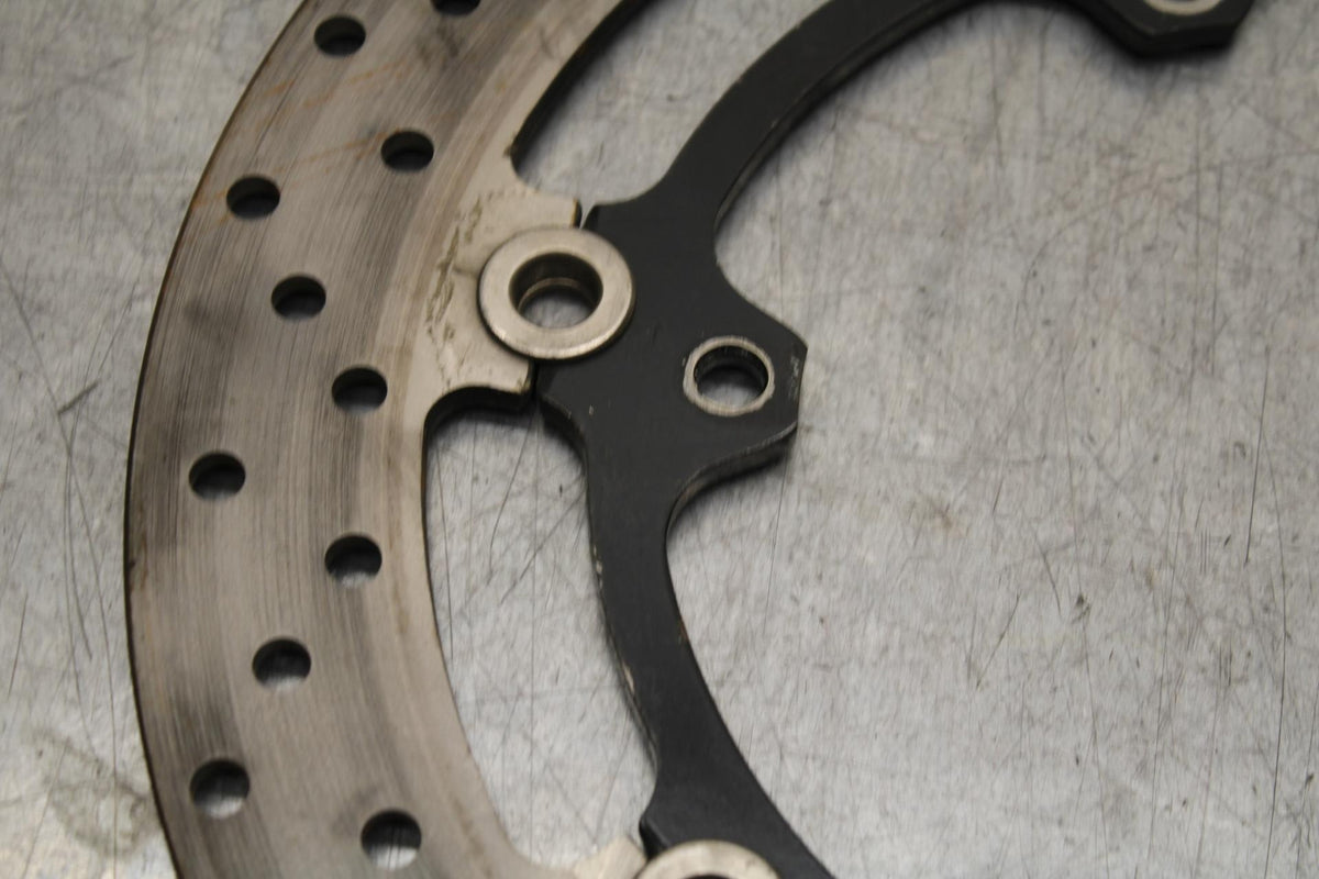 05 YAMAHA YZF R6S FRONT LEFT RIGHT BRAKE ROTORS DISCS BB600