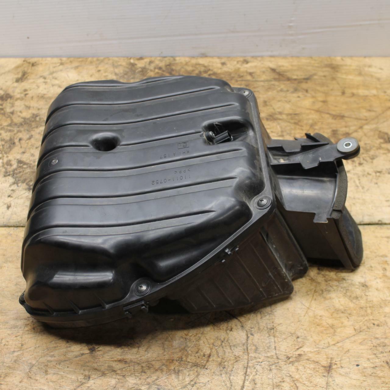 13-18 KAWASAKI NINJA ZX6R AIRBOX AIR INTAKE FILTER BOX BB349