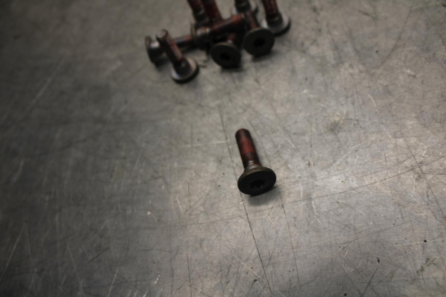 2004 Kawasaki Ninja ZX6RR ZX600M FRONT BRAKE ROTOR BOLTS DISC  SCREW BB43