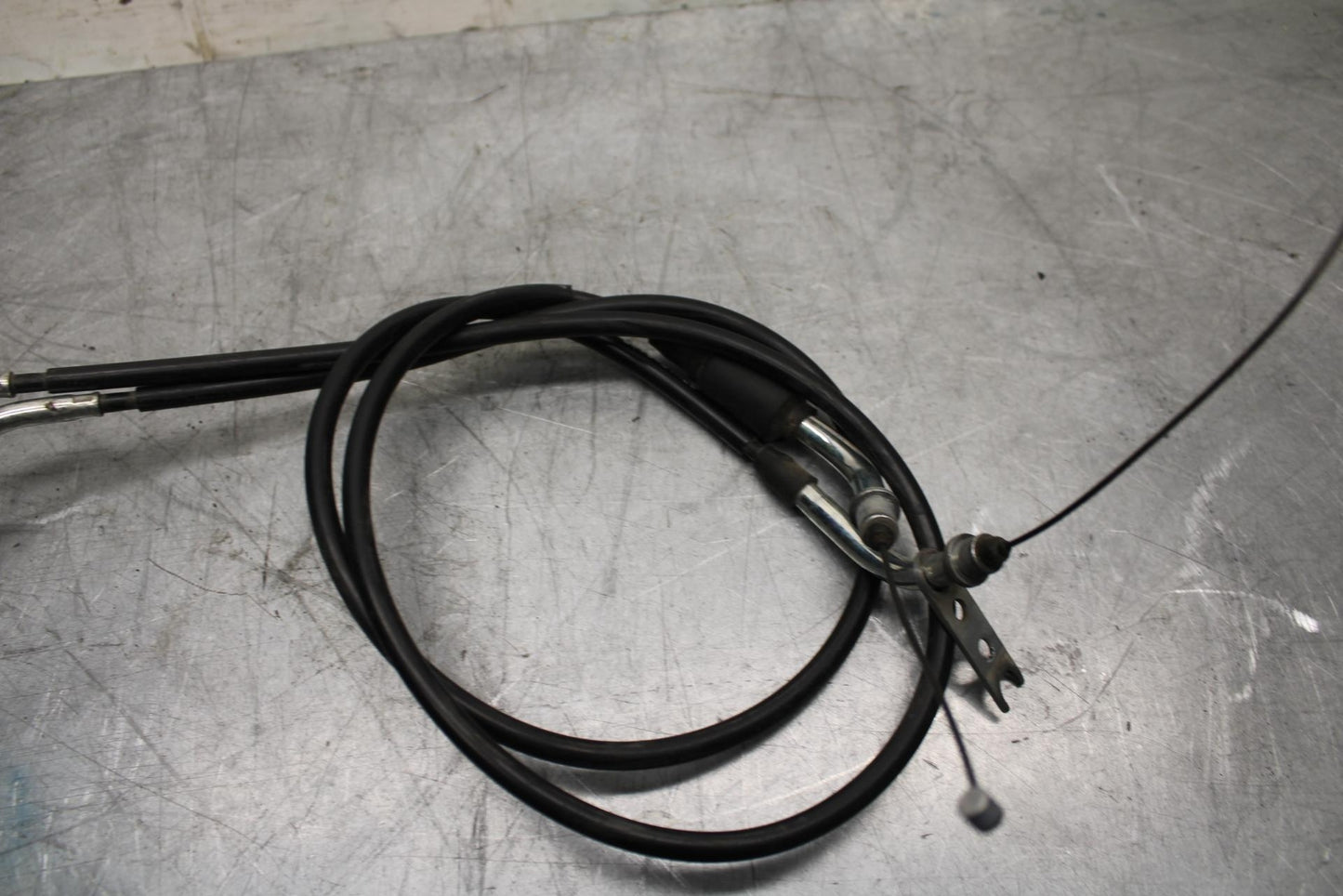 08-09 SUZUKI GSXR600 THROTTLE CABLES LINES 58300-37H00 58300-37H10 BB468