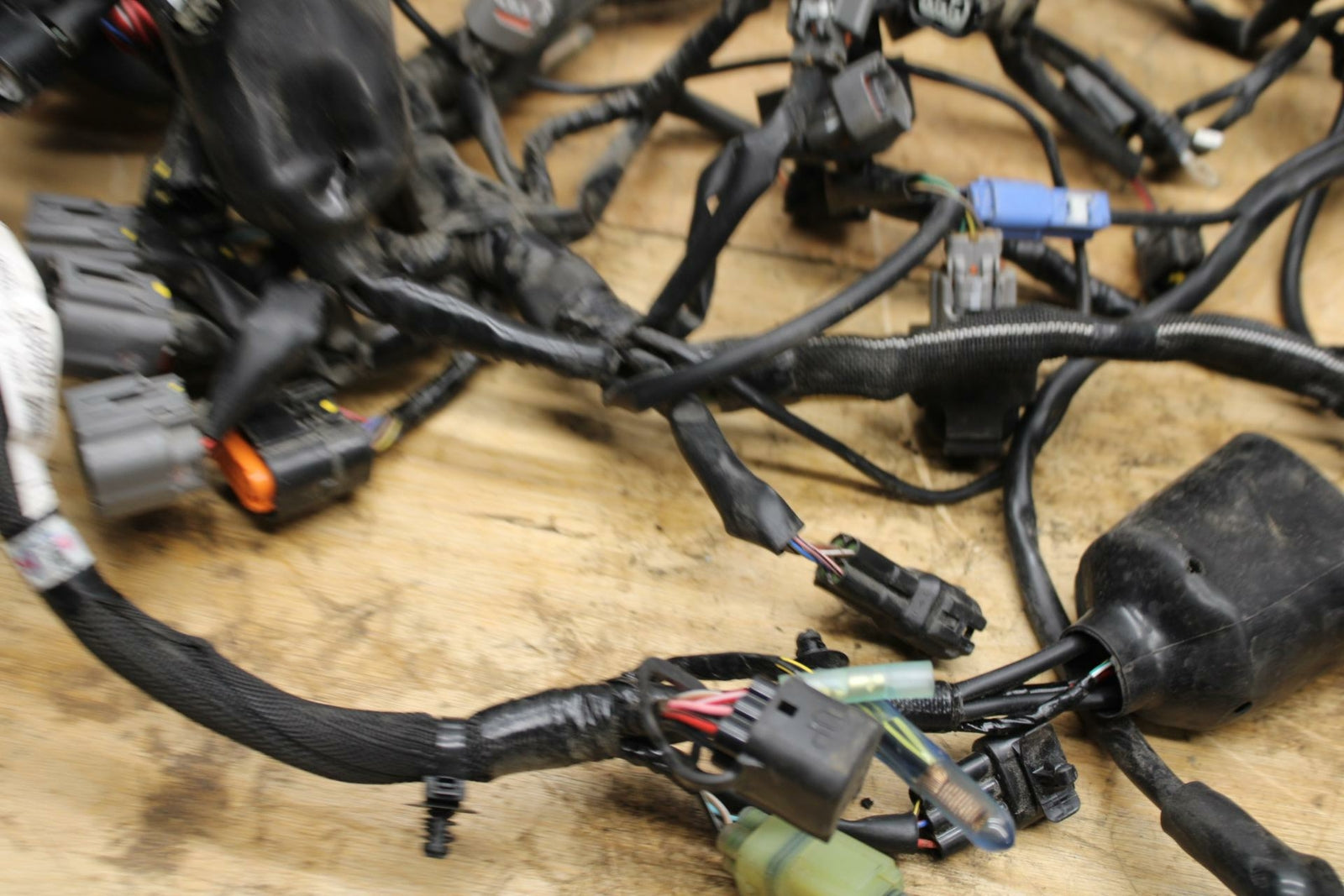 18-22 KAWASAKI NINJA 400 EX400 ABS MAIN ENGINE WIRING HARNESS  BB334