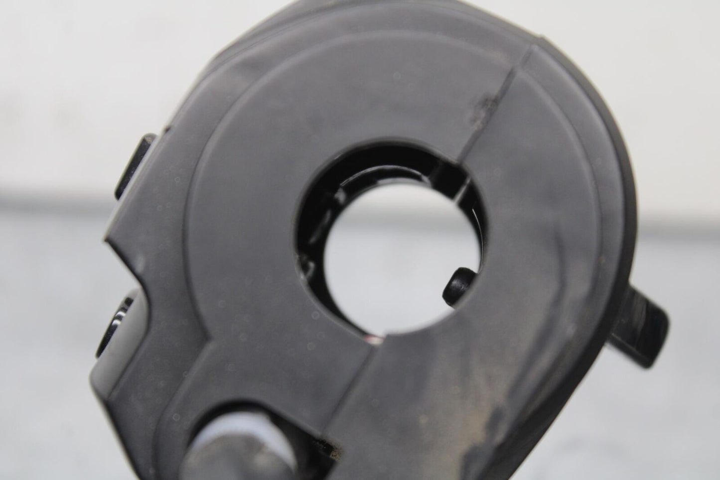 15-16 KAWASAKI EX300 LEFT CLIP ON HANDLE HORN SIGNALS SWITCH  BB635