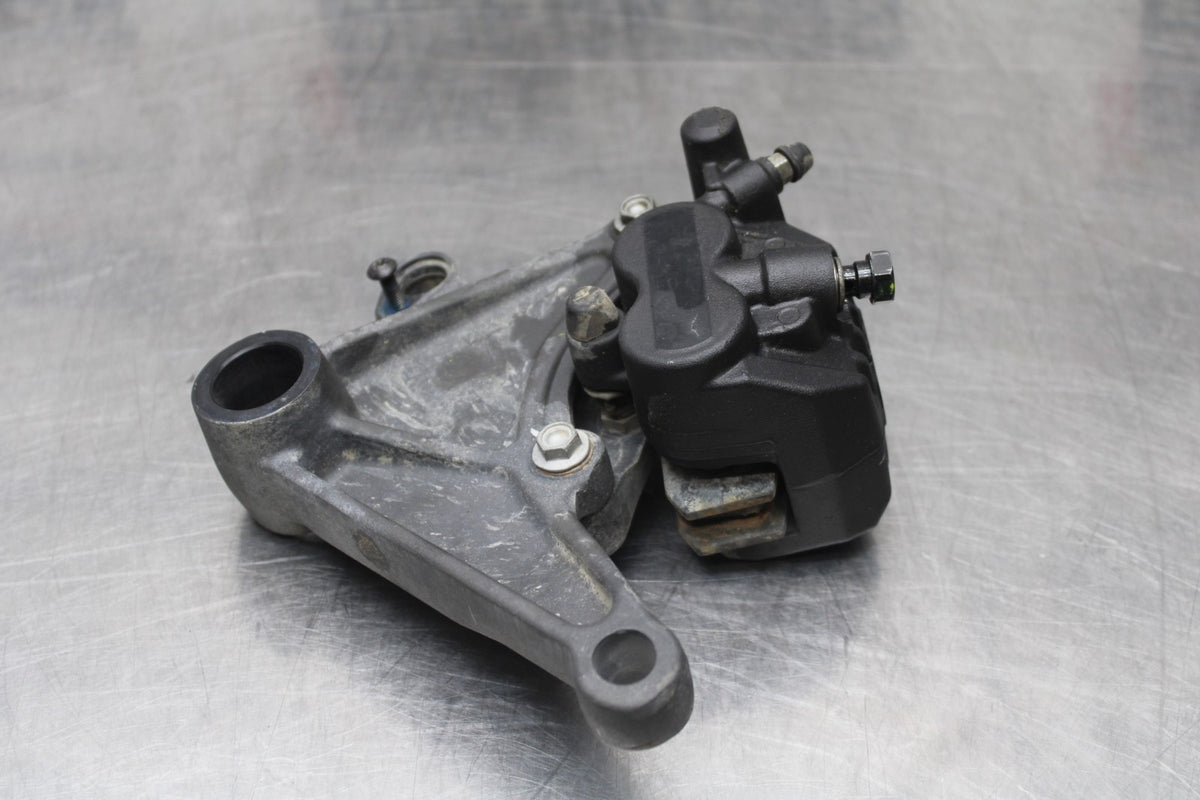 19 MOTO GUZZI V7 III REAR BACK BRAKE CALIPER W MOUNT BRACKET BB831