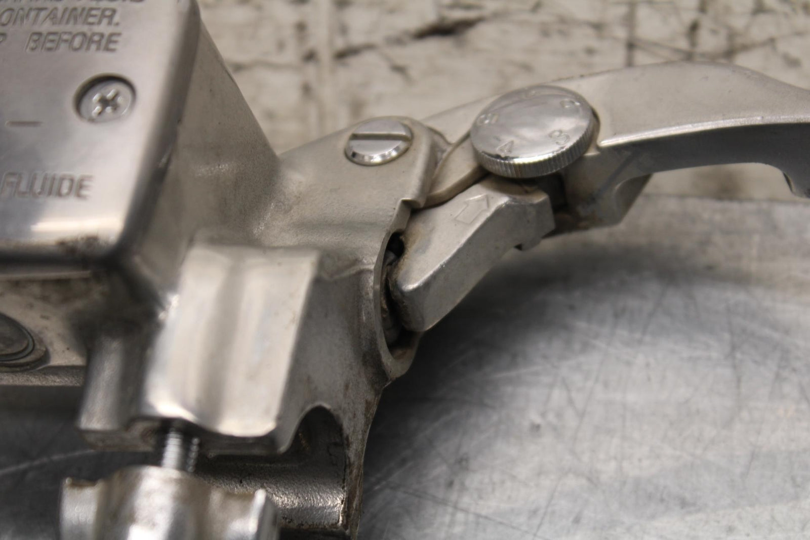 2005 Kawasaki Vulcan 1600 VN1600A Classic FRONT BRAKE MASTER CYLINDER BB574