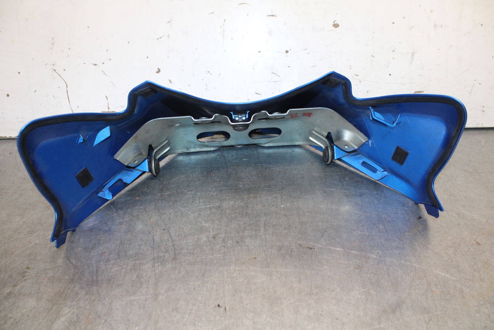 08-09 SUZUKI GSXR600 FRONT GAS TANK FUEL CELL FAIRING COWL COVER TRIM BB204