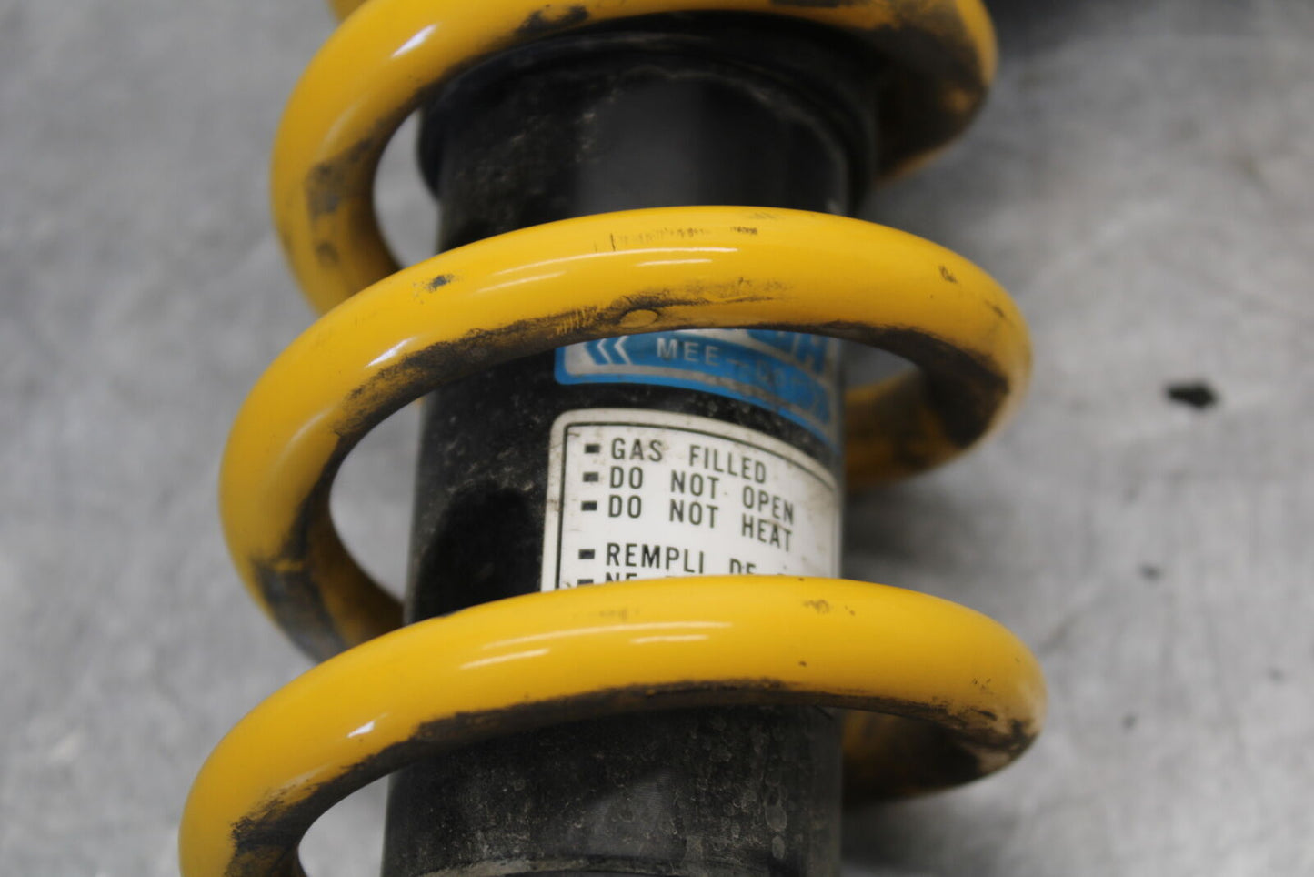 05-06 HONDA CBR600RR REAR BACK SHOCK ABSORBER SUSPENSION 52400-MEE-A01 BB655